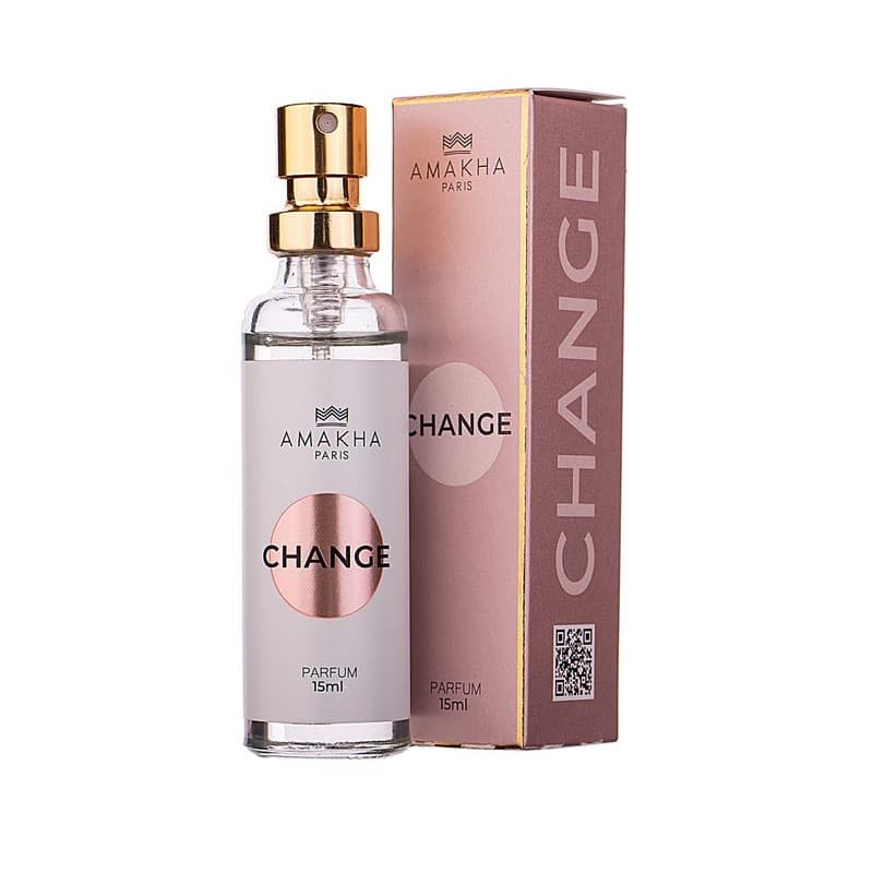 Deo Colônia Feminino Change 15ml - Amakha Paris