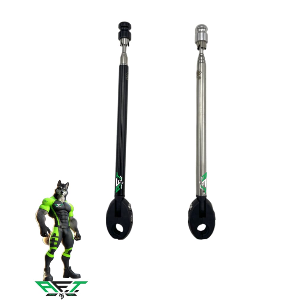 Antena Corta Linha Pipa Moto Anti Cerol Abs Retrovisor Preta