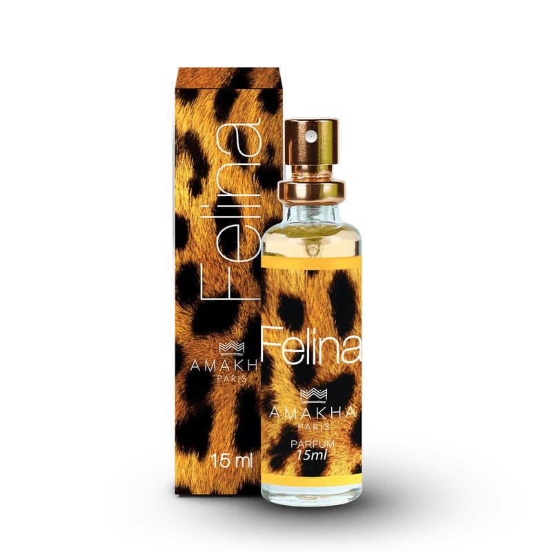 Deo Colônia Feminino Felina 15ml - Amakha Paris