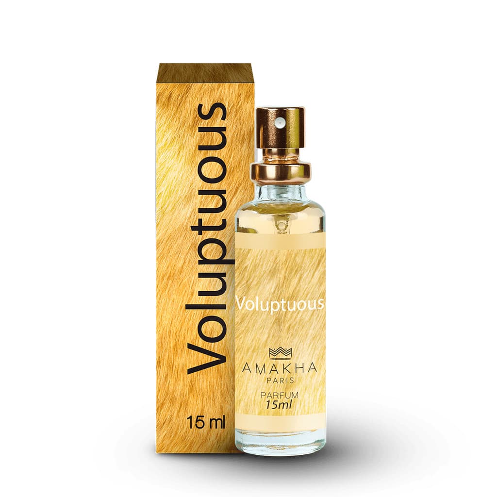 Deo Colônia Feminino Voluptuous 15ml - Amakha Paris