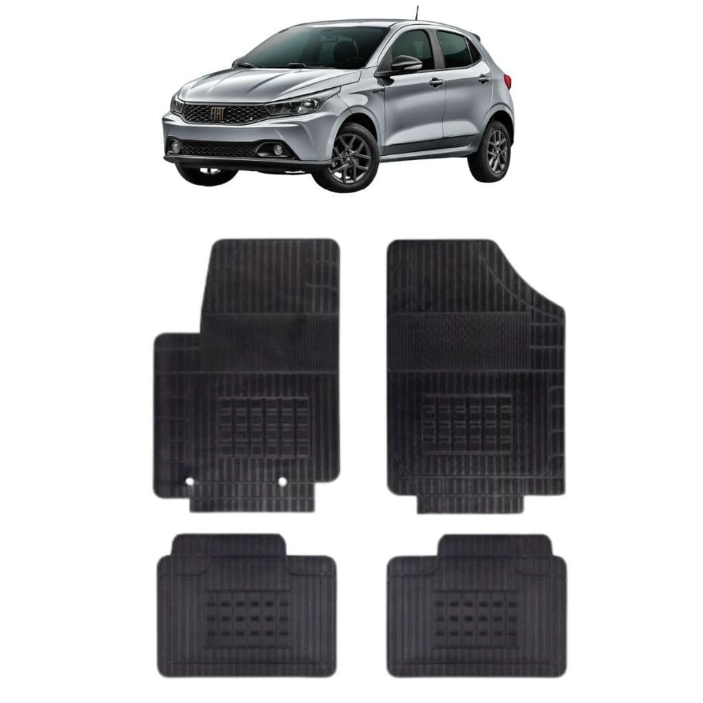 JOGO TAPETE DE BORRACHA ARGO 18/23 - Car Floor