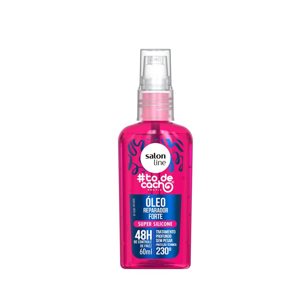 Óleo Reparação Forte #todecacho 60ml