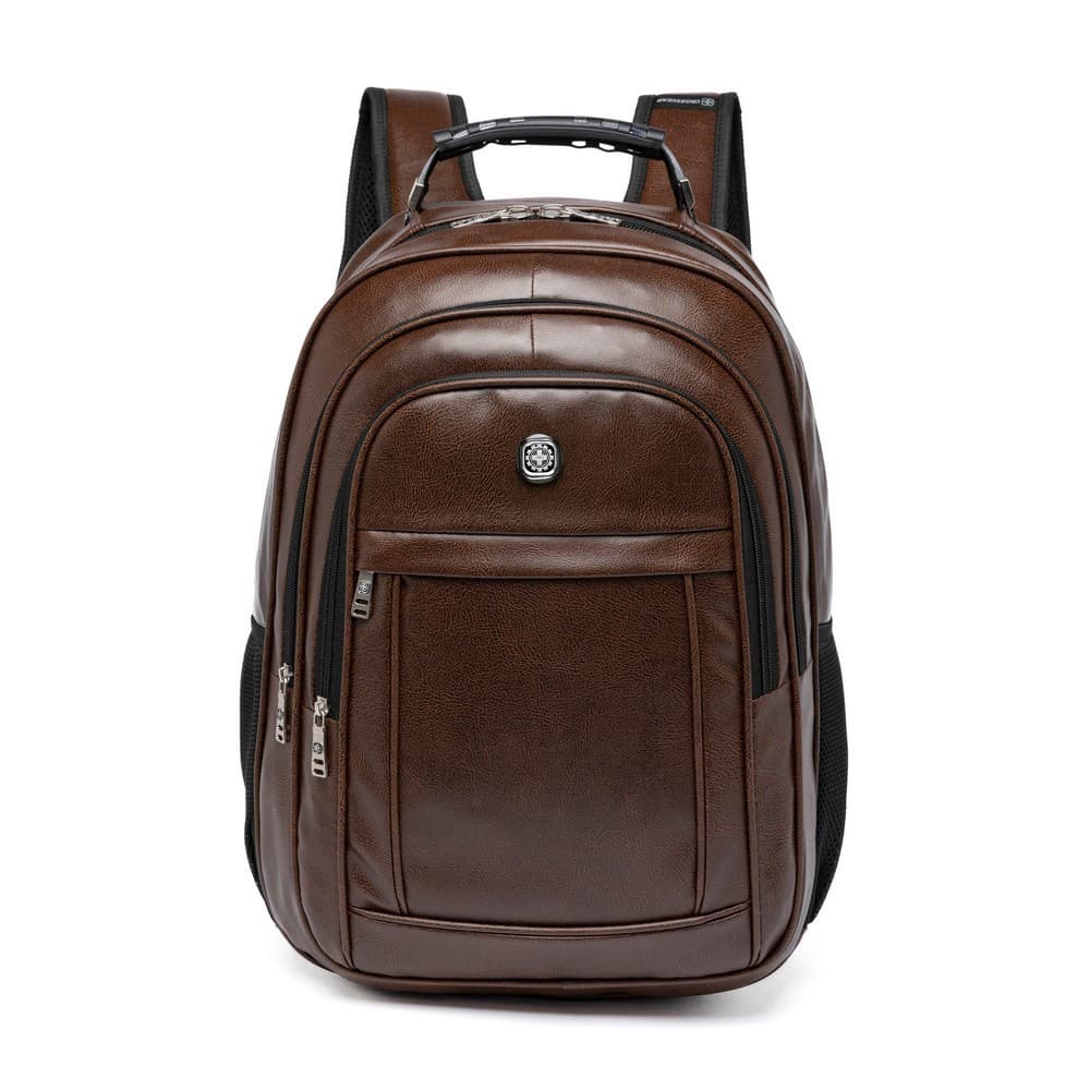 Mochila Executiva Masculina Notebook Resistente P.u Crosswave 36L