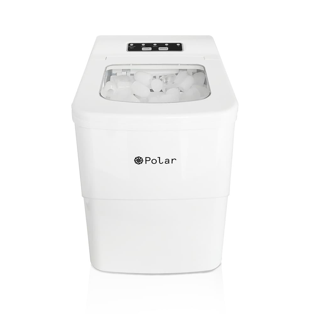 Máquina De Gelo Polar - Ice Maker - Branca - 15kg dia