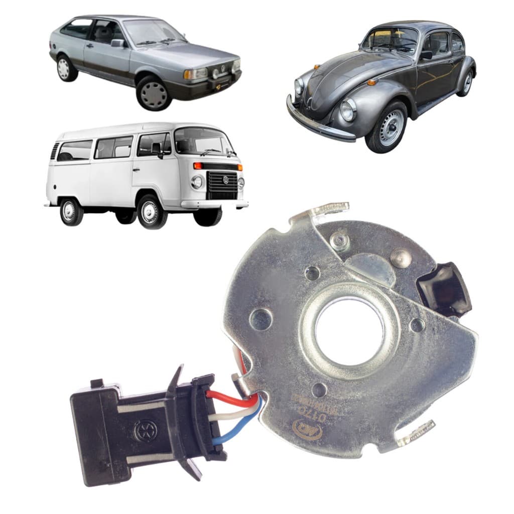 SENSOR HALL VW FUSCA GOL SANTANA 1992/ FORD ESCORT CARBURADO