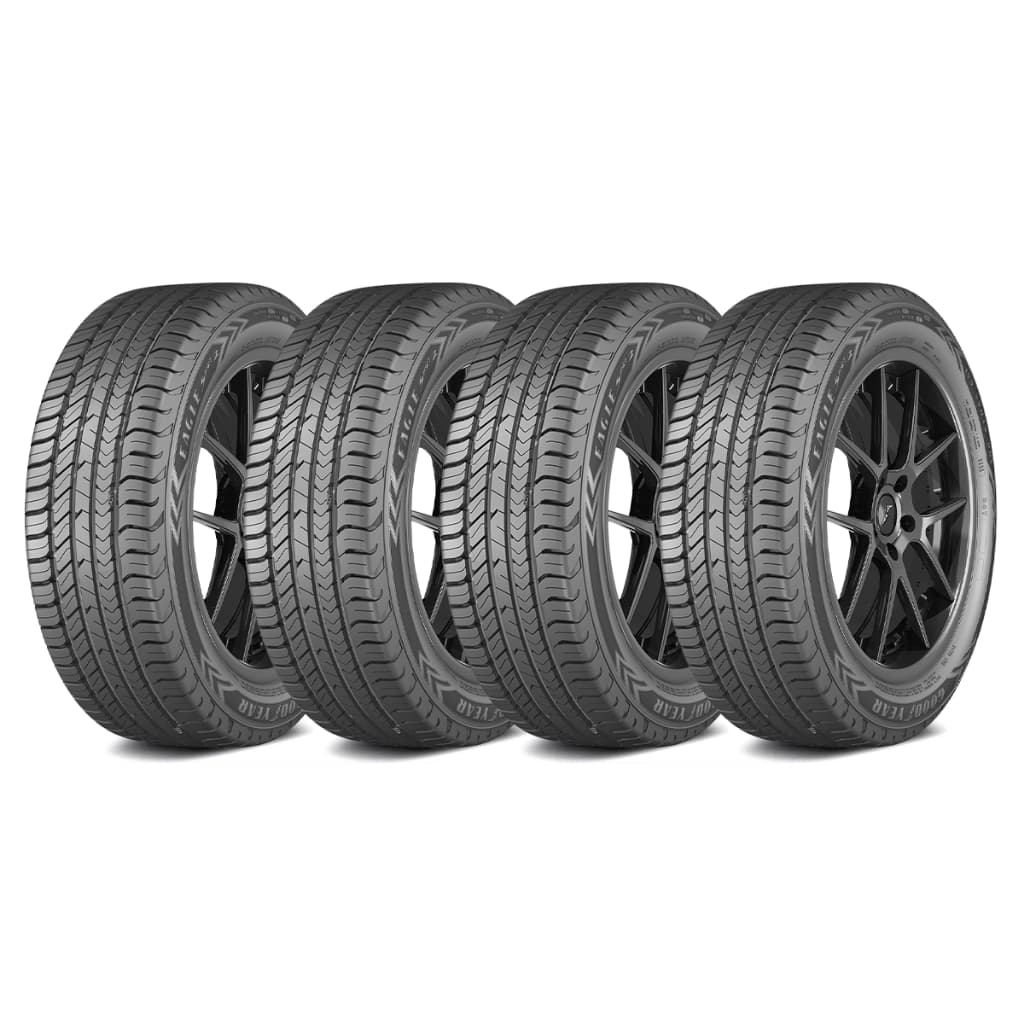 Kit 4 Pneus 205/55R16 Goodyear Eagle Sport 2 91V Aro 16