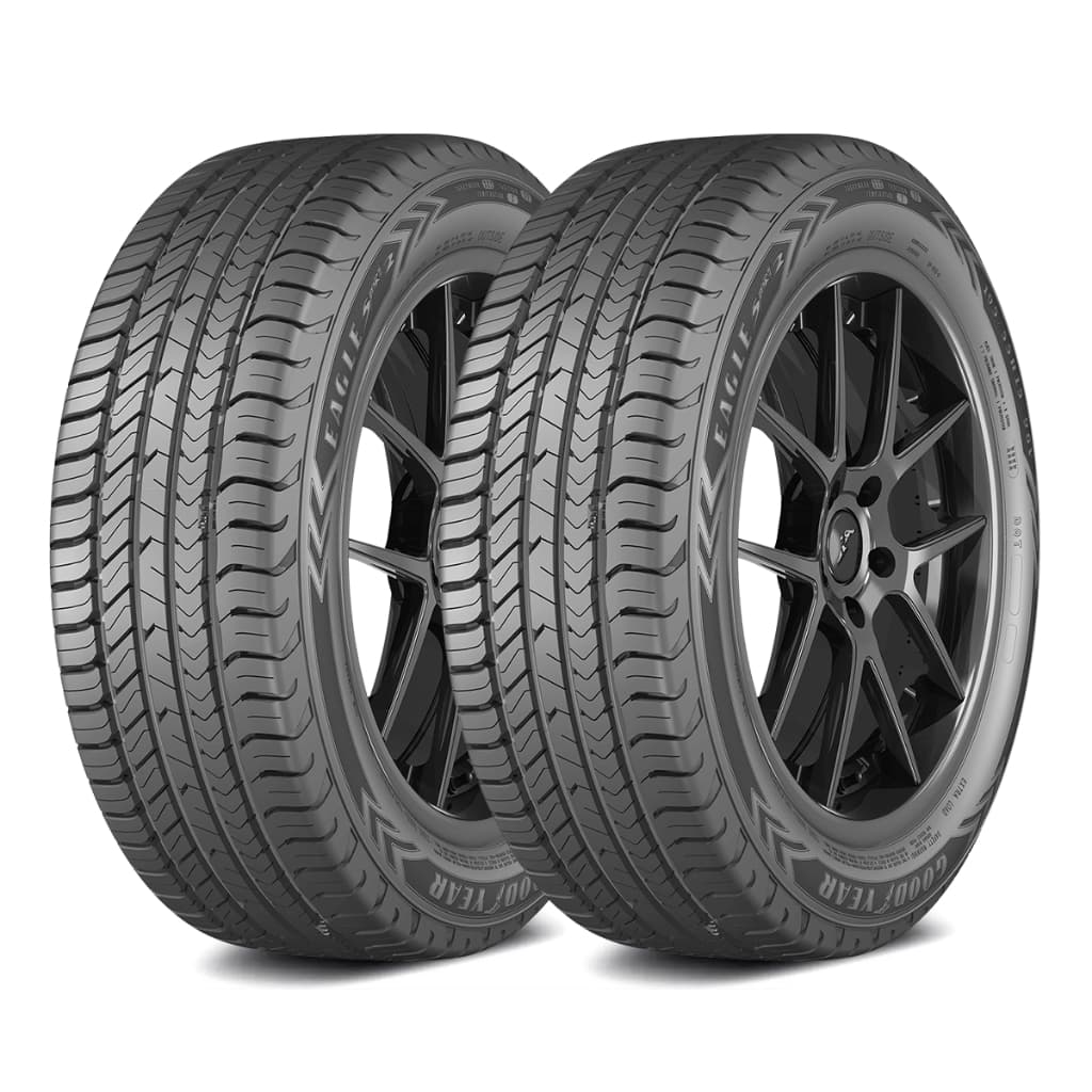 Kit 2 Pneus 185/65R15 Goodyear Eagle Sport 2 88H Aro 15