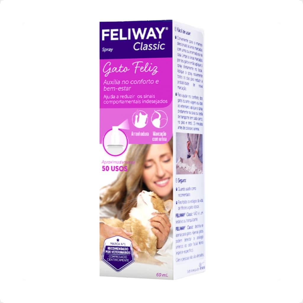 Feliway Classic Ceva Spray para Gatos - 60 mL