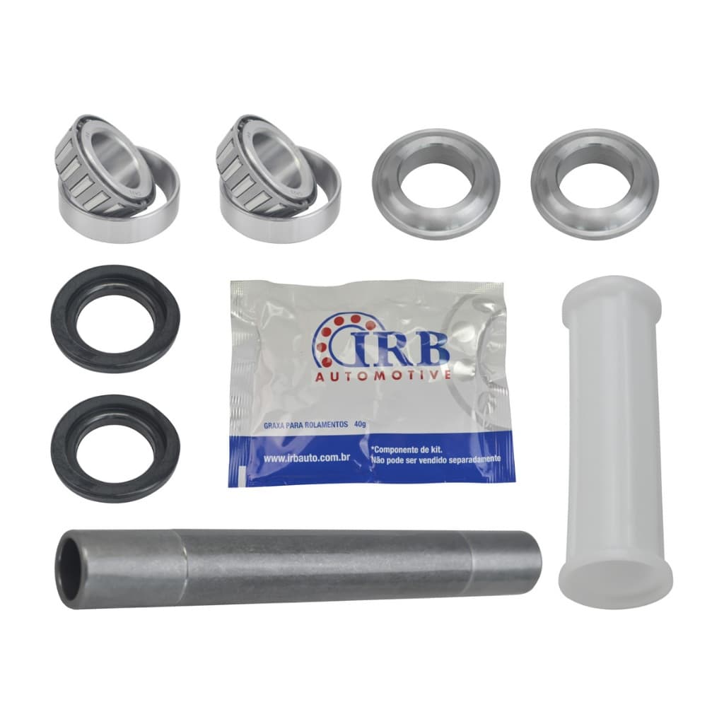 Kit Reparo Rolamento Eixo Traseiro Fiat Palio Marea Weekend 1997 em diante - IRB558
