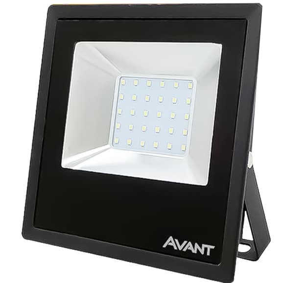 Refletor De Led Interno Externo Clareia Tudo 10W A 100W Bivolt IP65 A Prova De Água Original AVANT