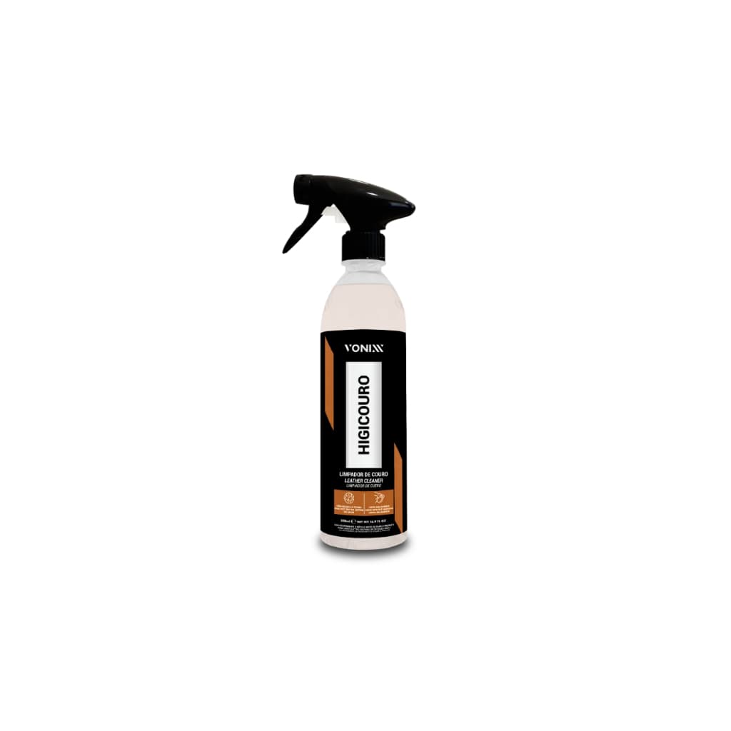 Higicouro Limpador De Couro Vonixx - 500ml Limpa E Higieniza
