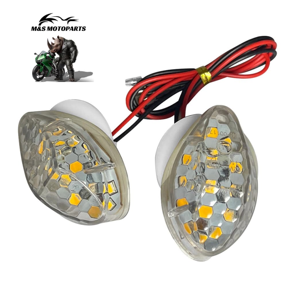 Pisca Seta Led Carenagem Motos Honda CBR CB 1000 600