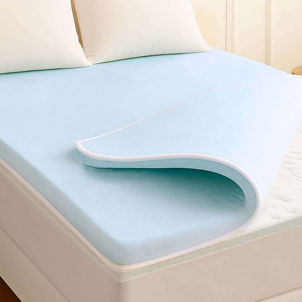 Pillow Top Casal Viscoelástico Espuma da NASA 138x188x6cm BF Colchões