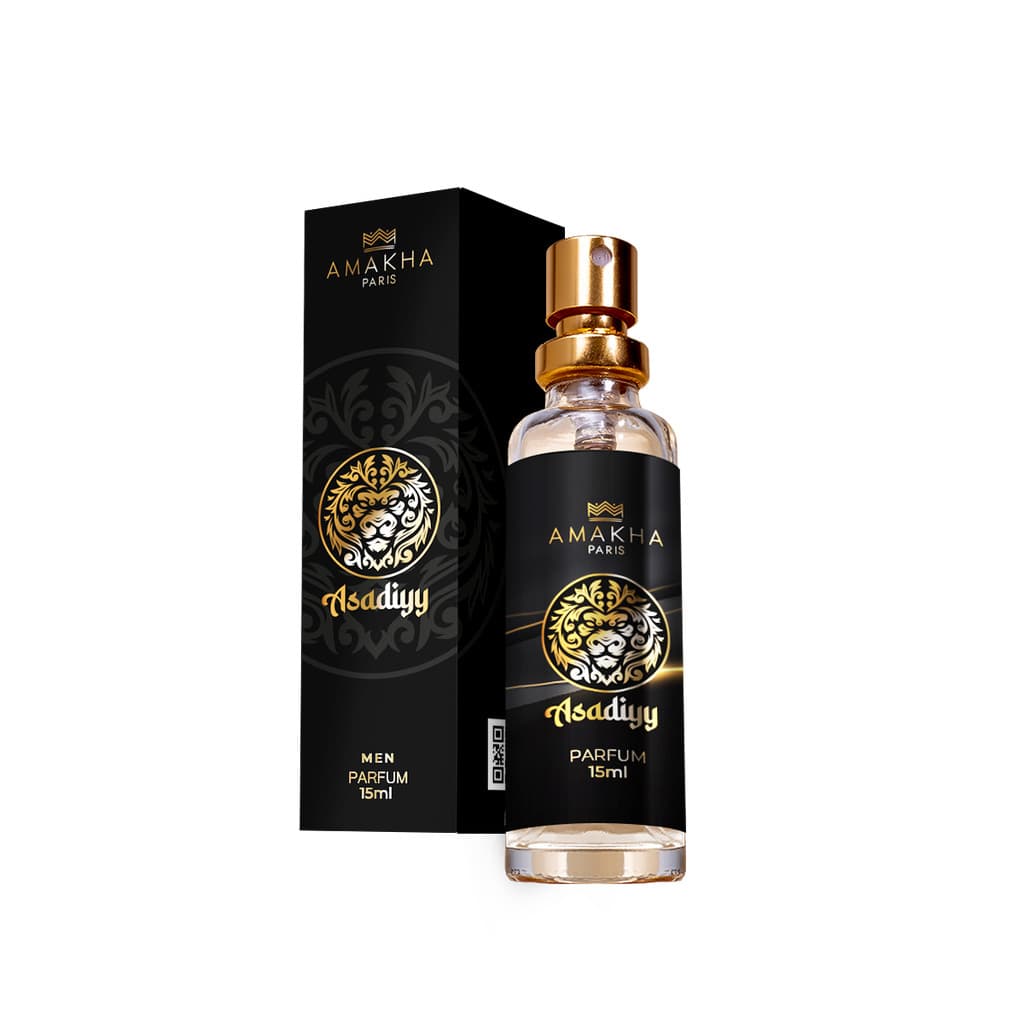 Asadiyy Parfum Masculino 15ml - Amakha Paris