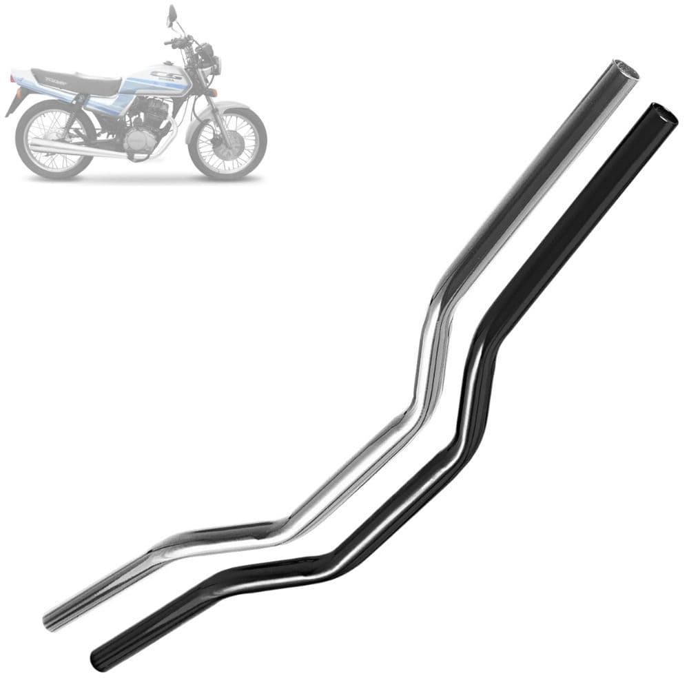 Guidão Curto Esportivo Pro Tork Compatível Com Bicicletas/ CG Today/ Titan