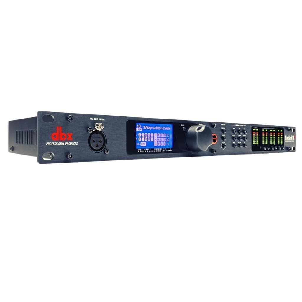Processador Áudio Digital DBX Driverack Pa 2 220v Pa2 Profissional Harman