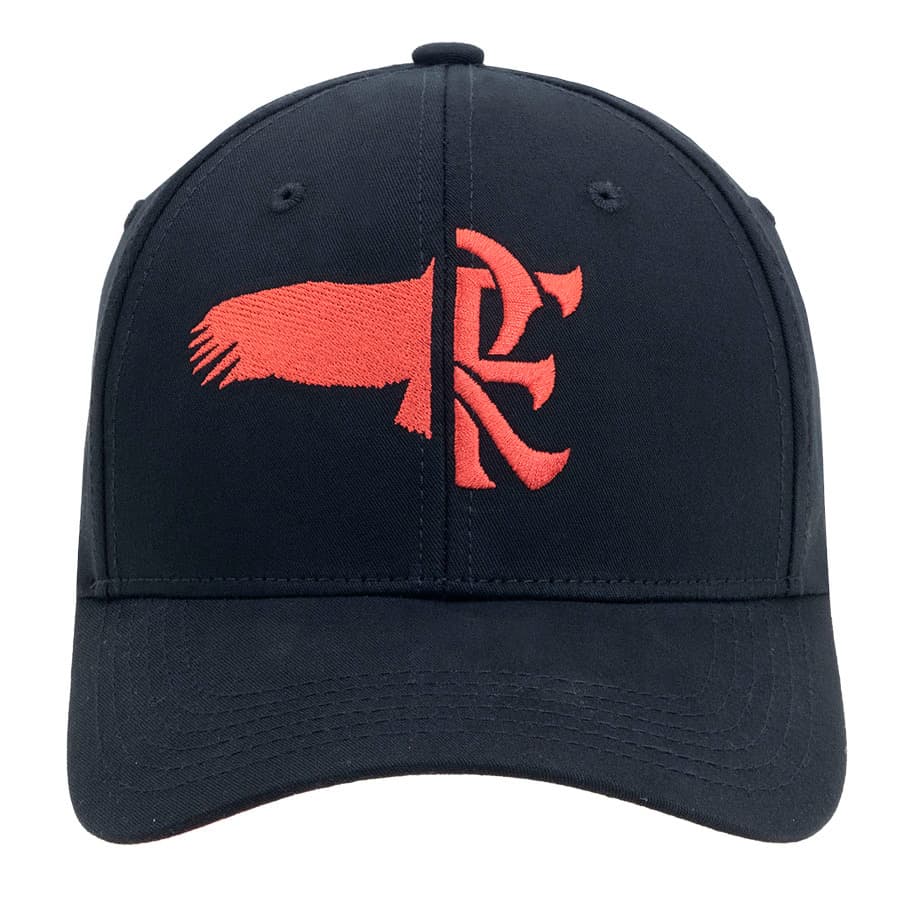 Boné Flamengo Bandeira Bordado (39969)