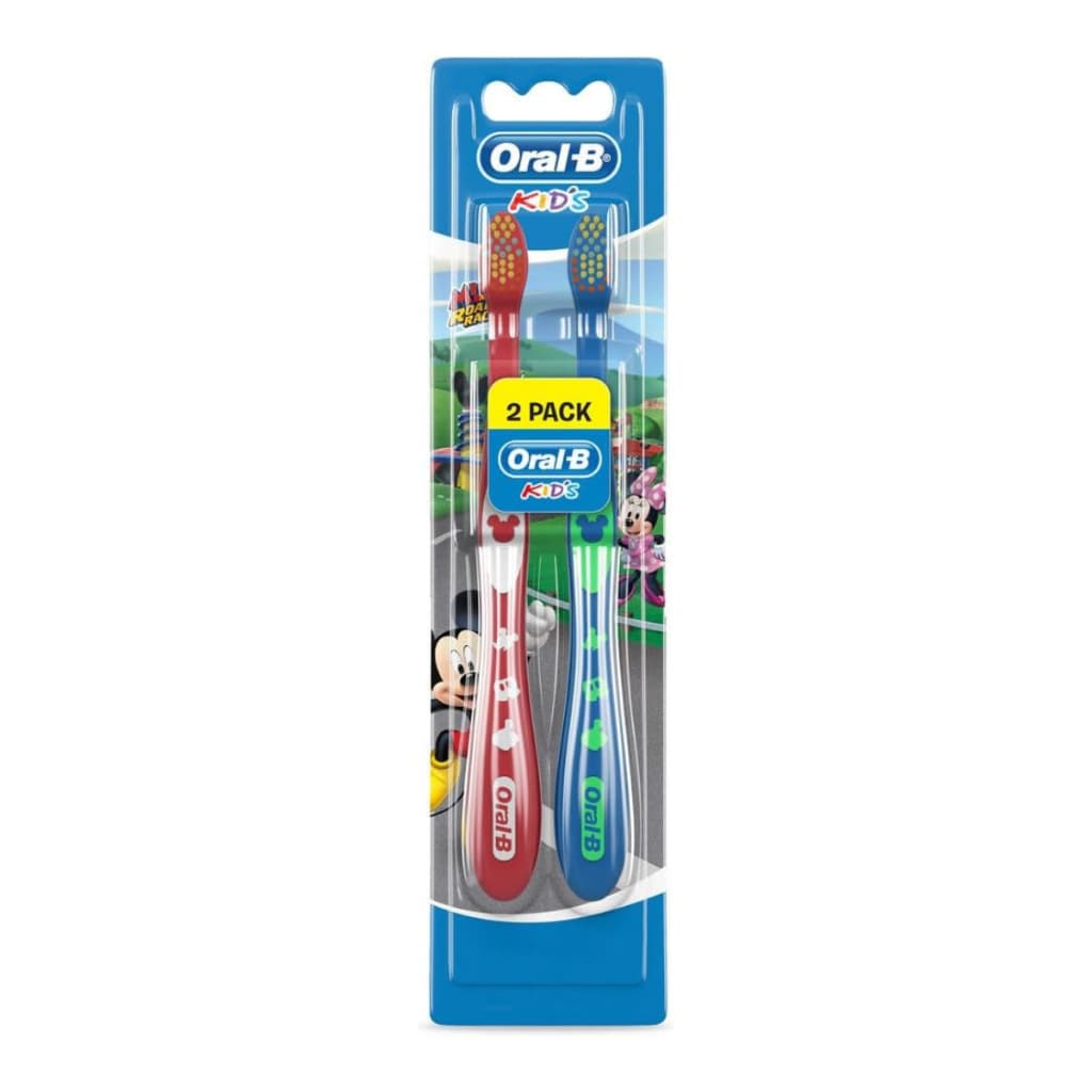 Escova Oral-B Mickey Kids com 2 unidades