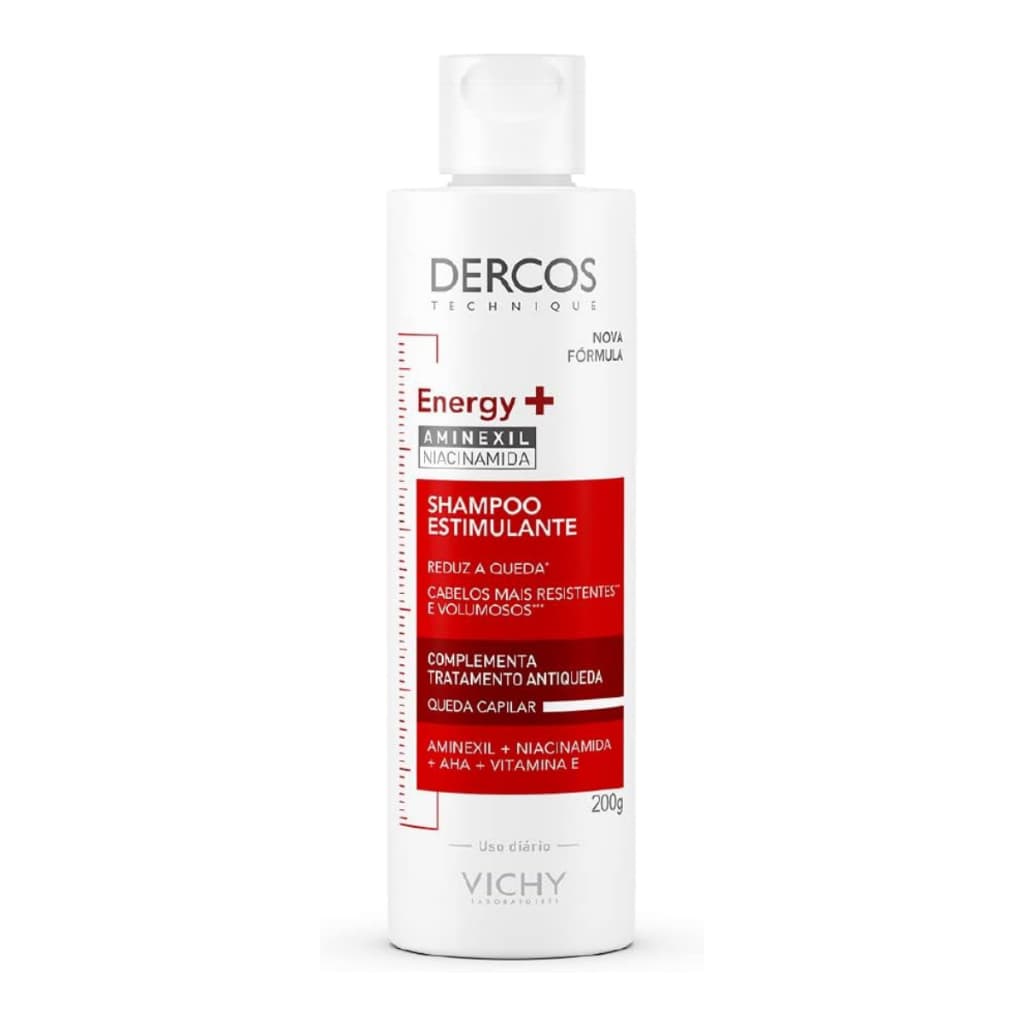 Shampoo Vichy Dercos Energy+ Antiqueda Com 200g