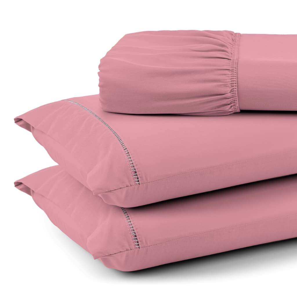 Lençol Micropercal 400 Fios Aconchegante Toque Suave Conforto Cama Box