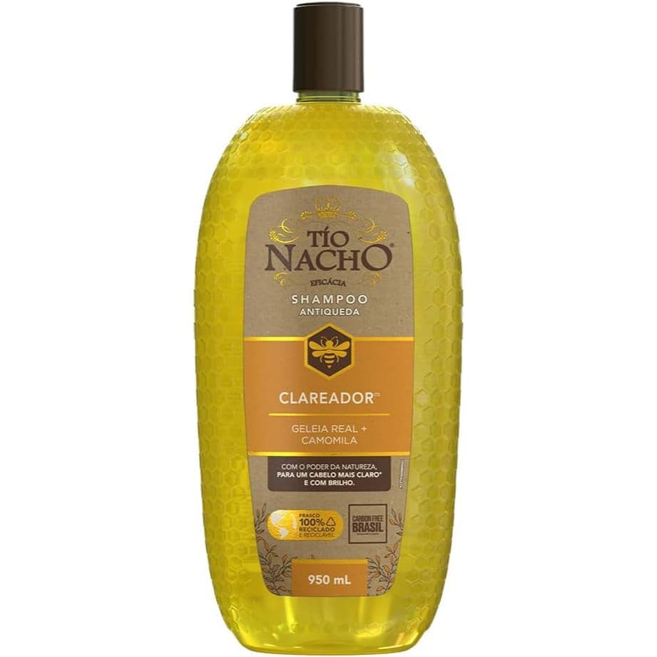 Shampoo Antiqueda Tío Nacho Clareador Com 950ml