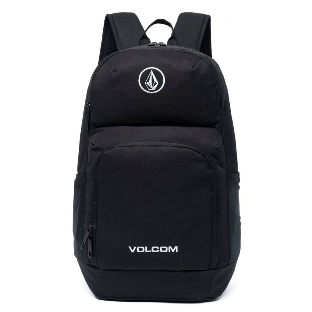 Mochila Volcom Universitária Preta Reforçada