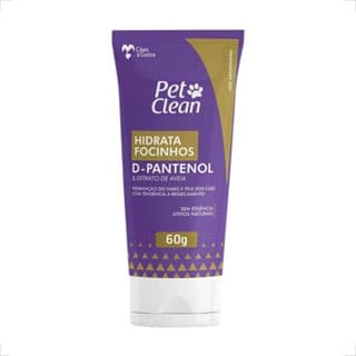 Hidrata Focinhos Pet Clean - 60g