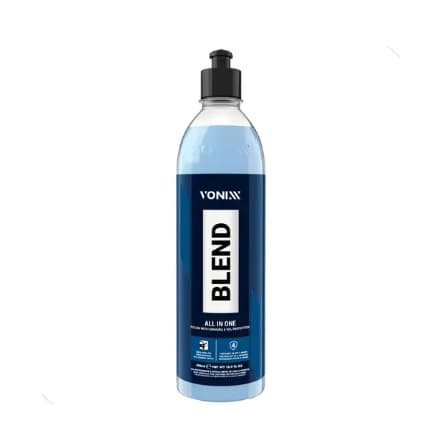 Vonixx Blend Cera Automotiva All In One Sílica Tira Riscos 500mL