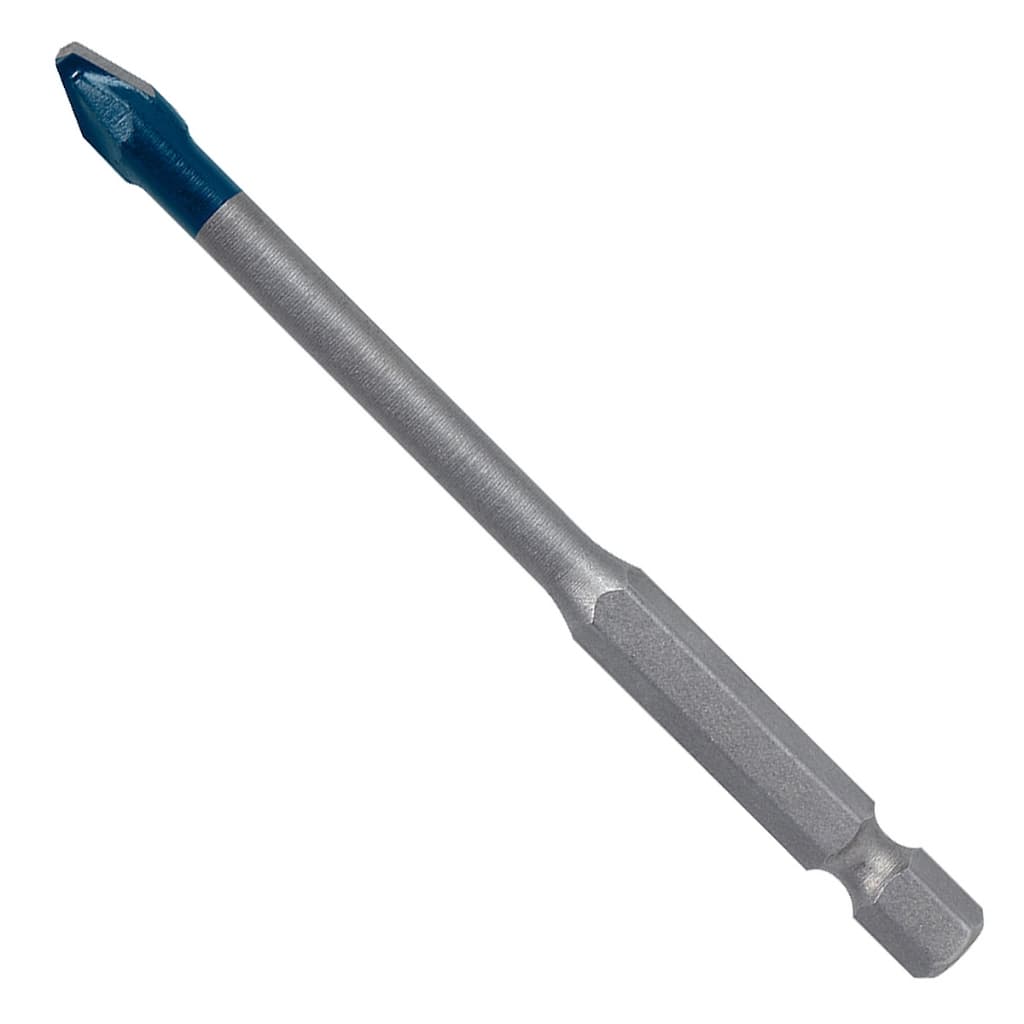Broca 6mm Bosch para Porcelanato HEX-9 Hard Ceramic Expert em Widea