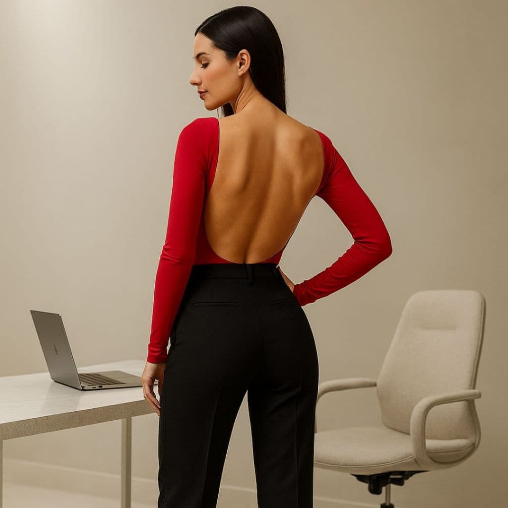 Body Feminino Miami Costas Aberta Nua Moda Gringa Tendência Estilosa