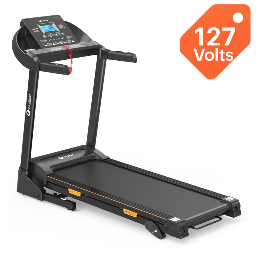 Esteira Ergométrica Elétrica Gallant Elite 2.9hp 16km/h 130kg 127v (GEE13)