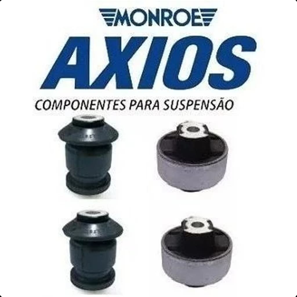 04 Buchas Da Balança Bandeja Punto Linea - Original Axios