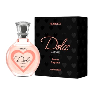 Dolce amore fiorucci - perfume feminino - deo colonia 90ml