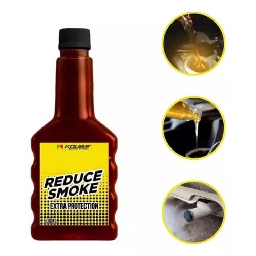 Reduce Smoke Koube Aditivo Motor Desgastado Com Alta Kilometragem Para Redução De Fumaças E Ruídos