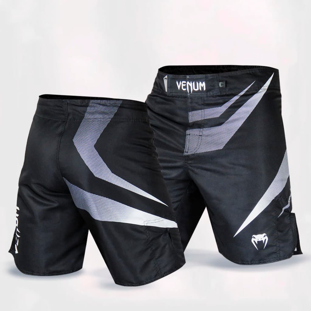 Bemuda Venum Jiu Jitsu Fightshort Advanced Wild Force Dark Preto