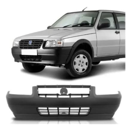 Para Choque Uno Fiorino 2005 À 2013 1° Linha Texturizado Top