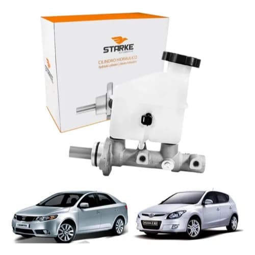 Cilindro Mestre Freio Com ABS I30 2.0 2008 A 2012 Cerato 1.6 2.0 2010 A 2013