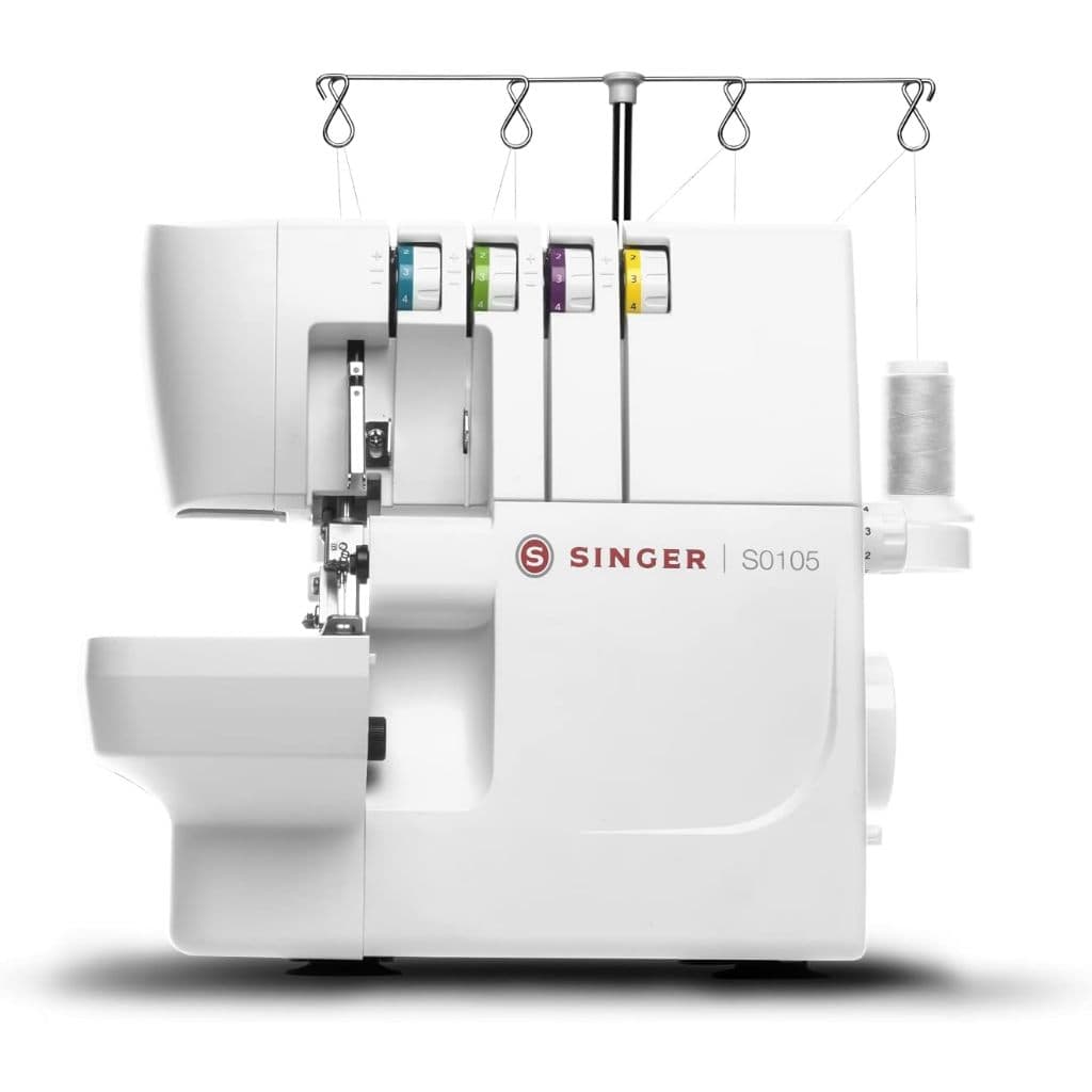 MAQUINA COSTURA SINGER S0105 127V BRANCO
