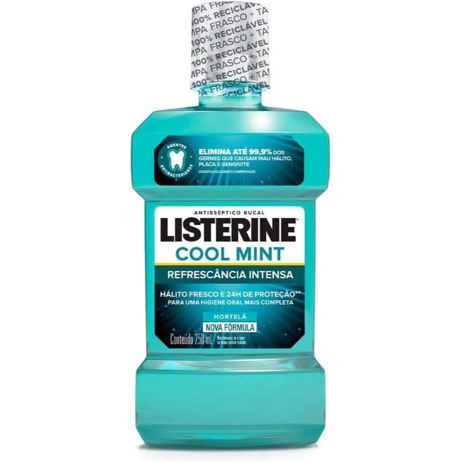 Enxaguante Bucal Listerine Cool Mint 250ml