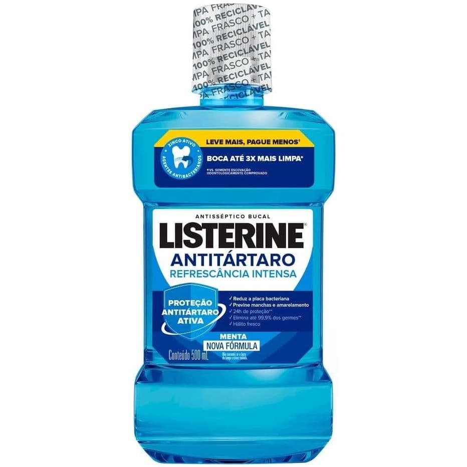 Enxaguante Bucal Listerine Tartar-Control 500ml