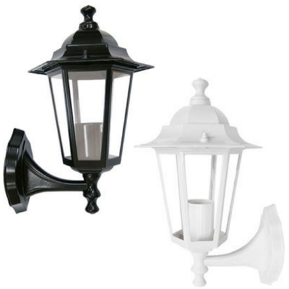 Arandela de Parede TLF26 Colonial Preto e Branco TASCHIBRA