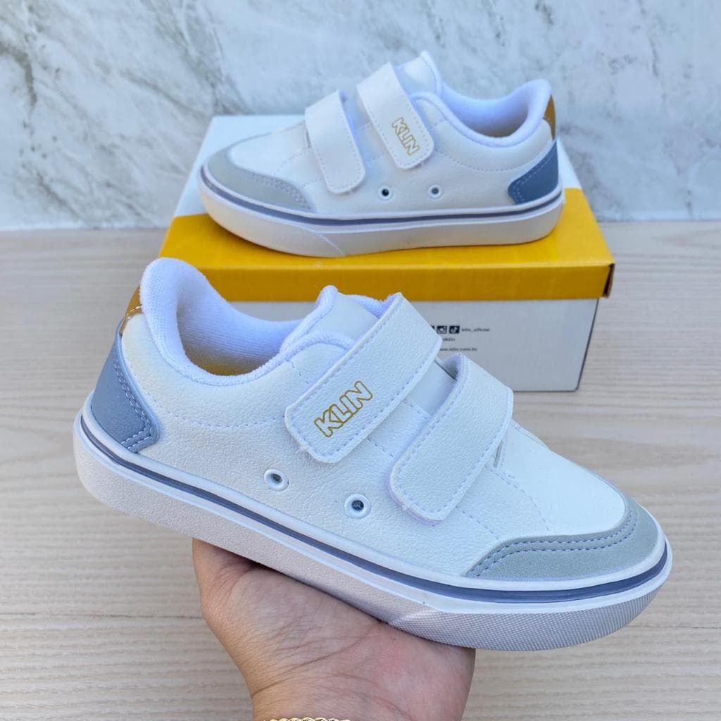 Tênis Infantil Klin Freestyle Menino Anatômico Conforto Estilo