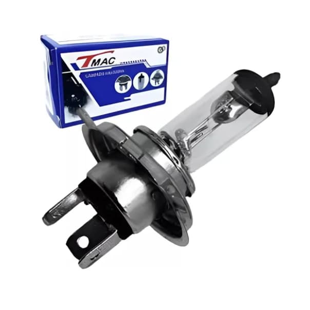 LAMPADA DO FAROL HALOGENIA H4 35W/35W CG 125/TITAN 150-160/YBR 125/BIZ 110-125 18... UND OU PACOTE