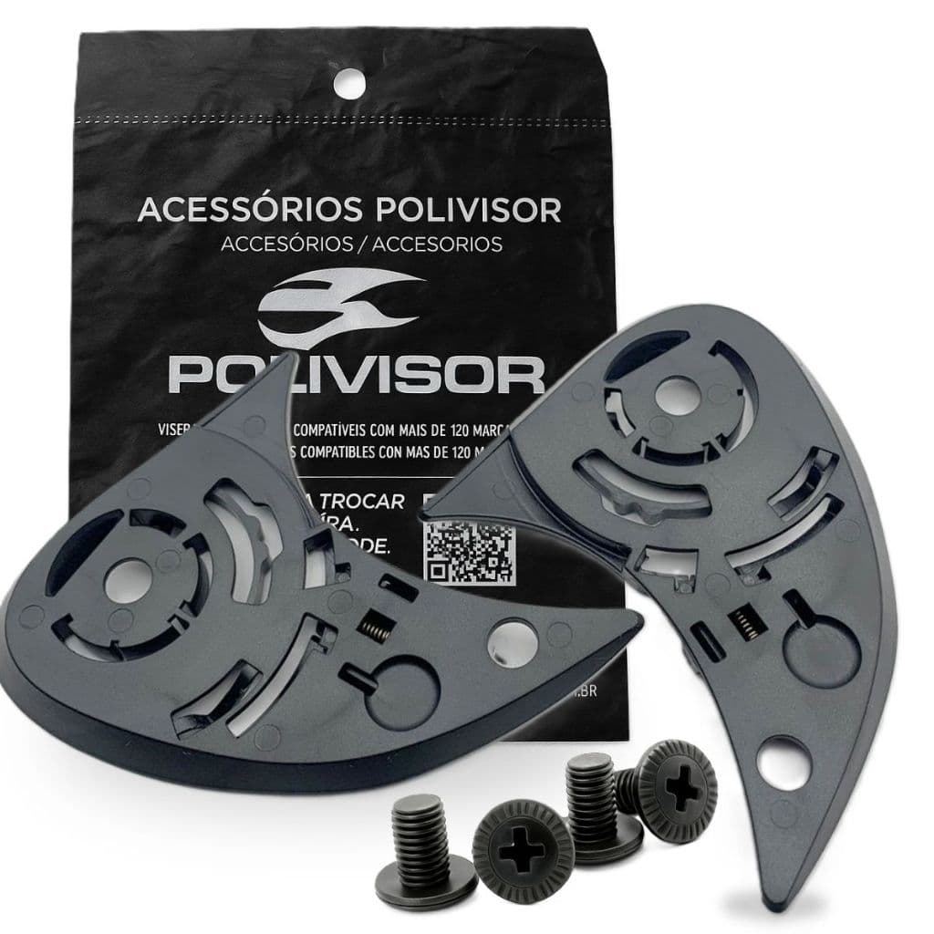 Kit Reparo Fixação de Viseira P/ Capacete LS2 FF350
