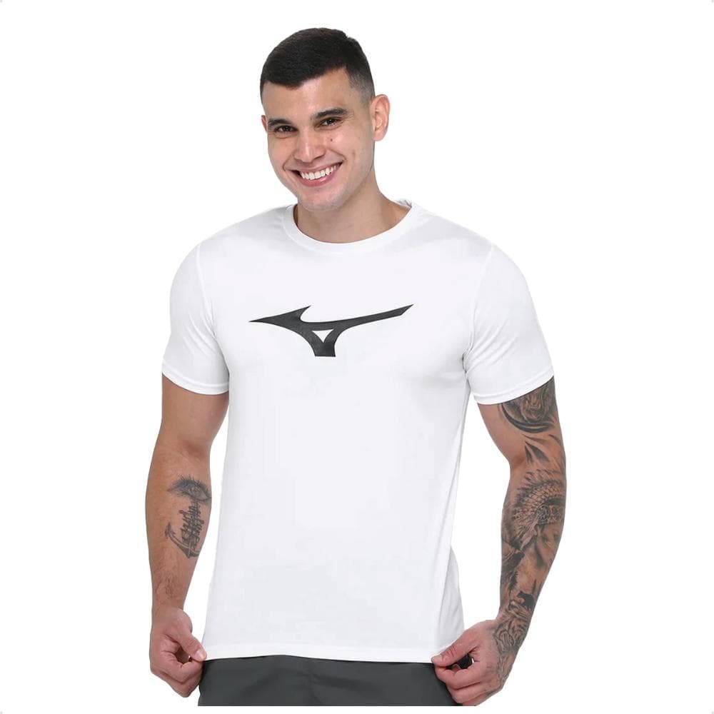 Camiseta Mizuno Run Spark M Masculina Original Com Nota Fiscal e Garantia
