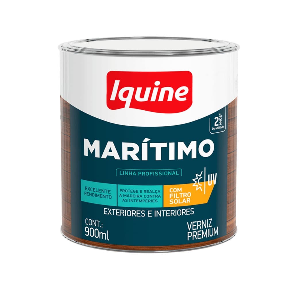 Verniz Maritimo Fosco Iquine 900ml