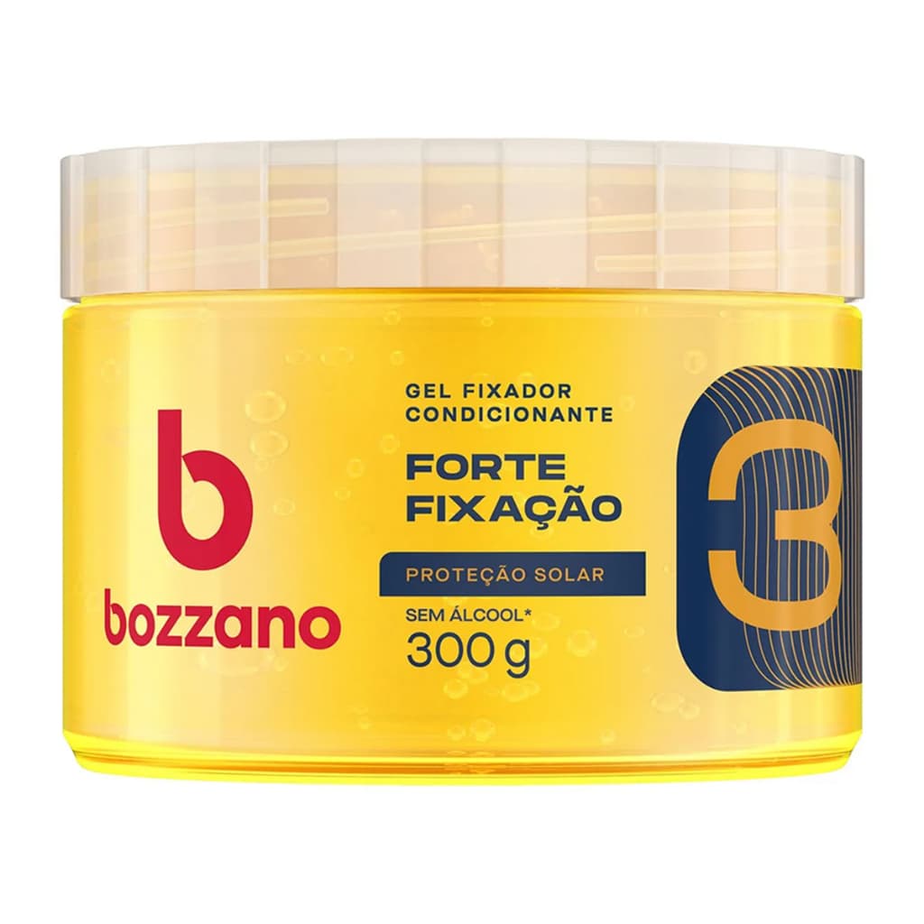 Gel Bozzano Condicionante Fator 3 Proteção Solar 300g
