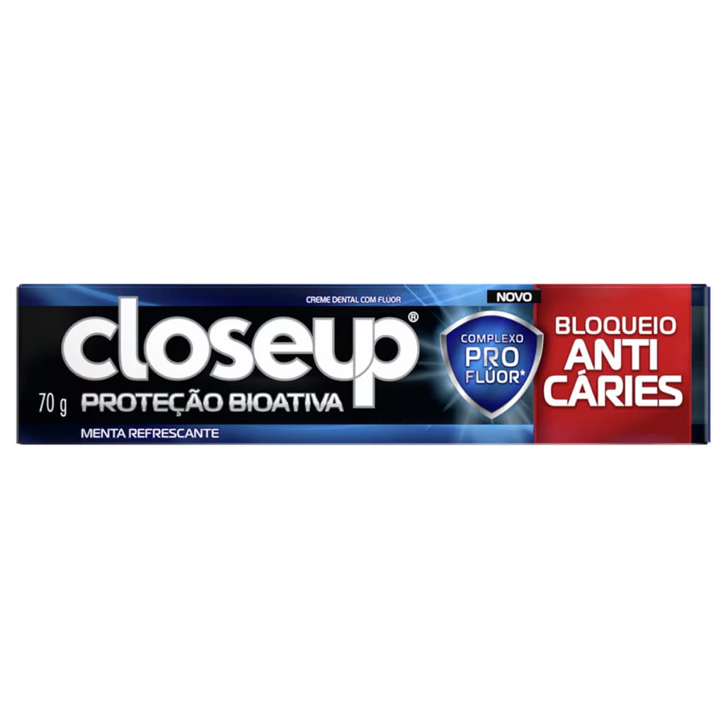Creme Dental Close Up Bio Proteção Anti Caries 70g
