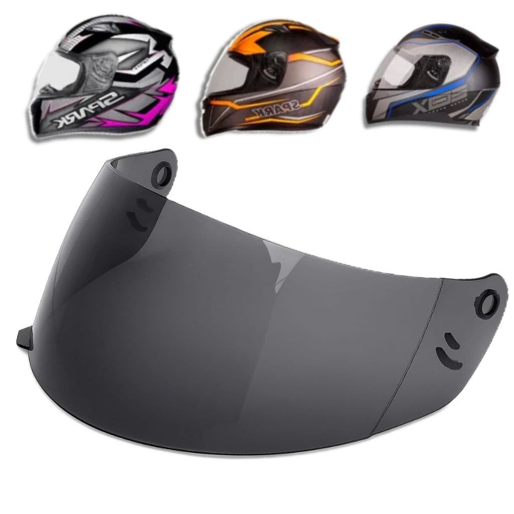 Viseira Capacete Ebf New Spark Ezerox E0X Antirrisco