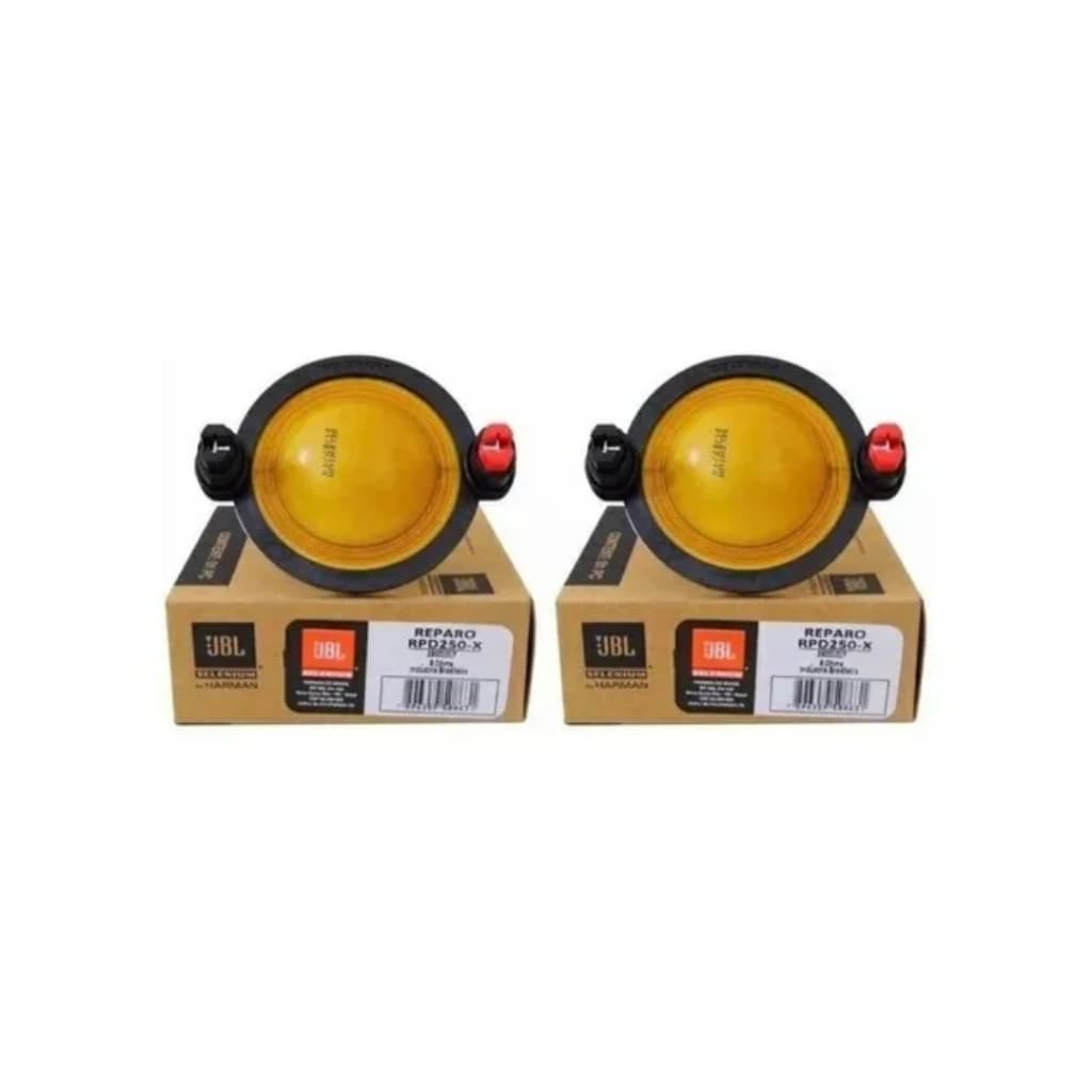 Kit 2 Reparos P/ Driver D250x Jbl Selenium Original Rpd250-x